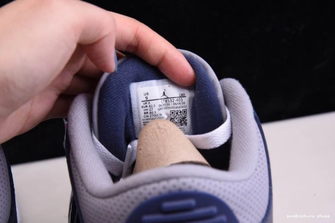 80% Off Sale 3 NAVYCT8532-401 MIDNIGHT AIR JORDAN 0714